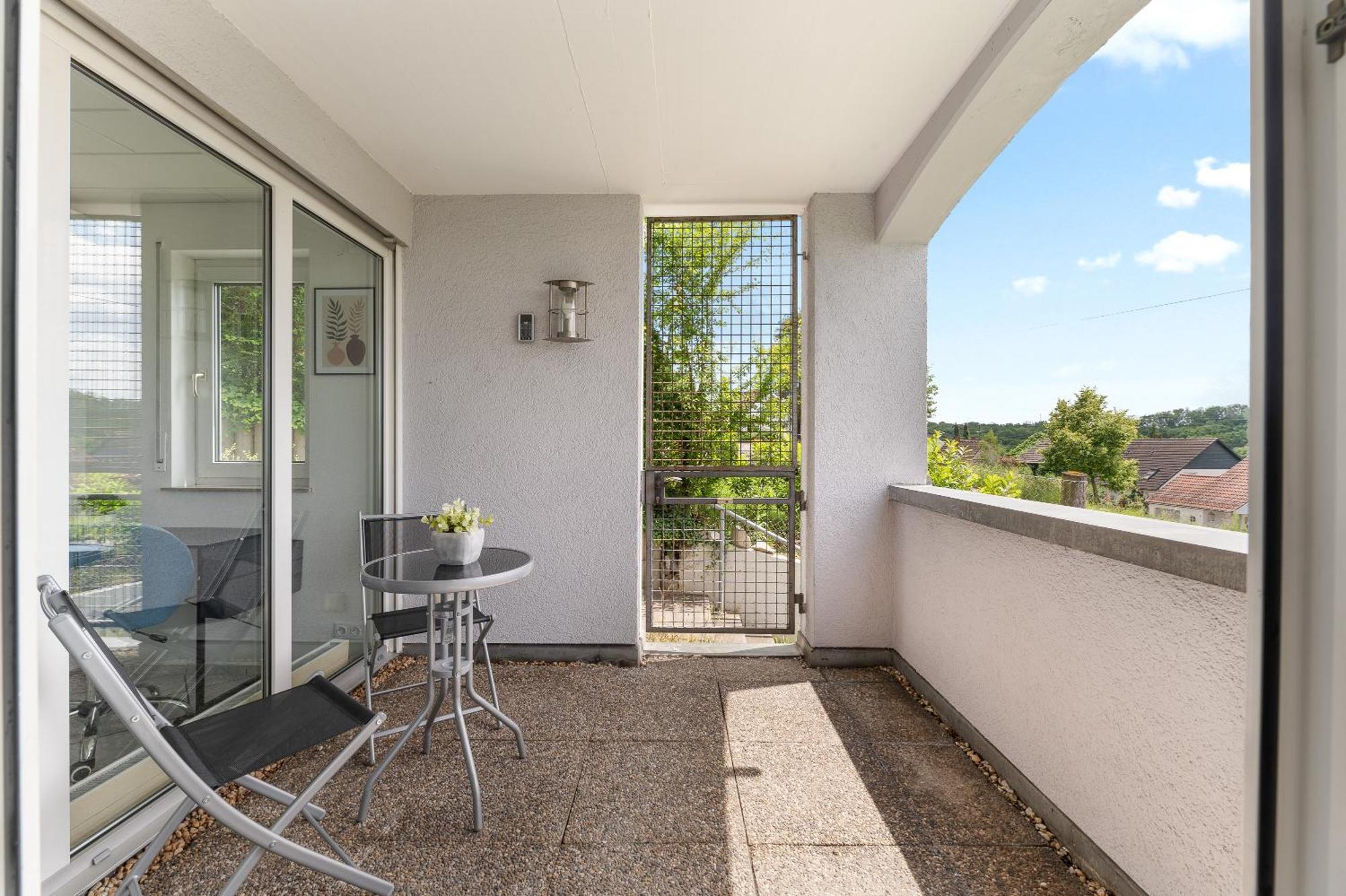 דירות אוסטפילדרן Sunshine - 4 Personen Airport Messe Mit Tg-Garage מראה חיצוני תמונה